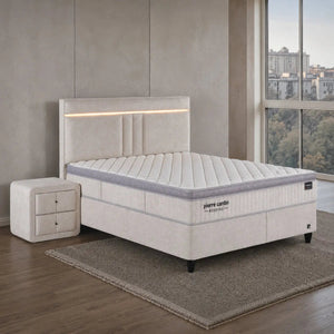 Lit Coffre GENOVA LED Pierre Cardin