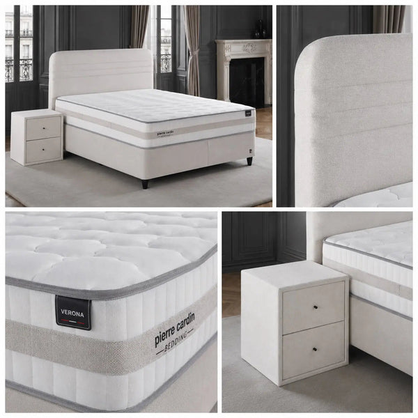 Lit Coffre VERONA Pierre Cardin