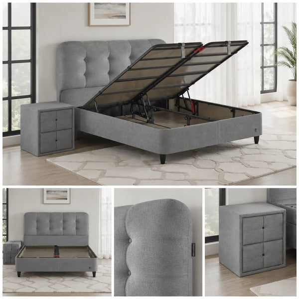 Lit Coffre NAPOLI Pierre Cardin
