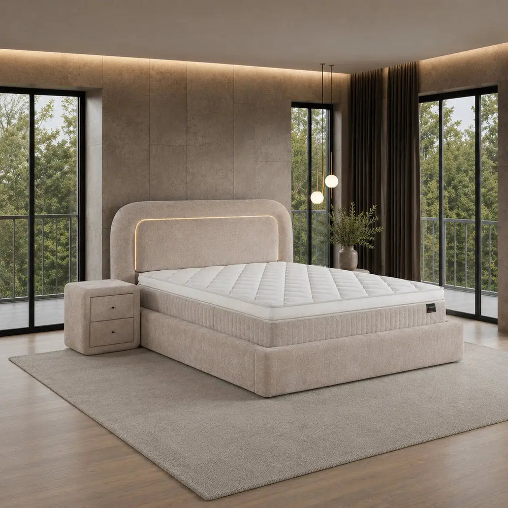 Lit Coffre TRENTO Pierre Cardin