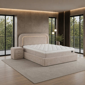 Lit Coffre TRENTO Pierre Cardin
