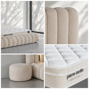 Lit Coffre MODENA LED Pierre Cardin