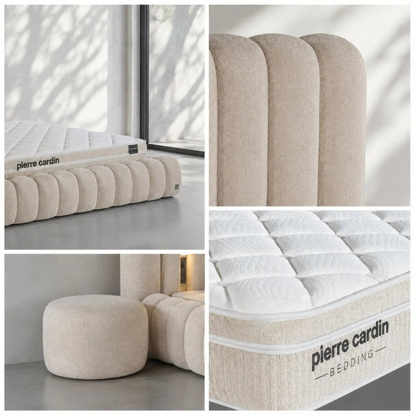 Lit Coffre MODENA LED Pierre Cardin