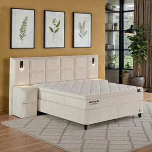 Lit Coffre ALICANTE LED Pierre Cardin