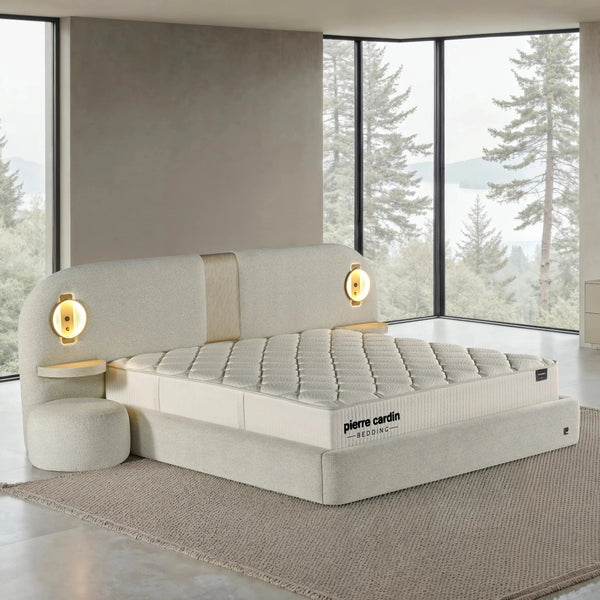 Lit Coffre OVIEDO Pierre Cardin