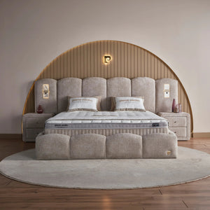 Lit Coffre LAS PALMAS (LED) Pierre Cardin