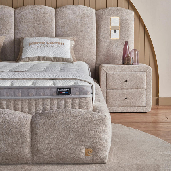 Lit Coffre LAS PALMAS (LED) Pierre Cardin
