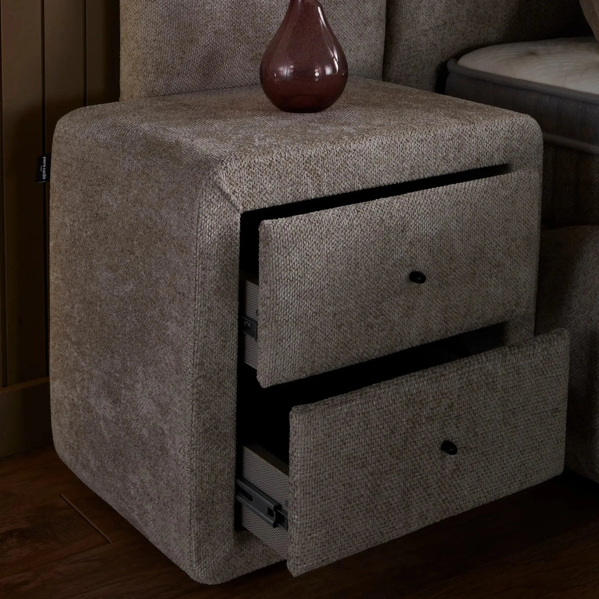 Lit Coffre LAS PALMAS (LED) Pierre Cardin