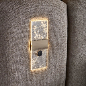 Lit Coffre LAS PALMAS (LED) Pierre Cardin