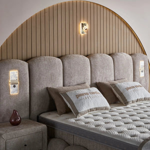 Lit Coffre LAS PALMAS (LED) Pierre Cardin