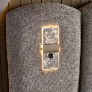 Lit Coffre LAS PALMAS (LED) Pierre Cardin