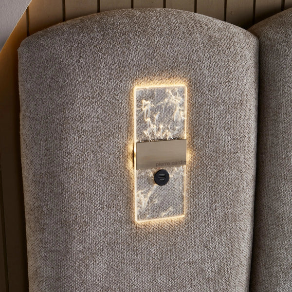 Lit Coffre LAS PALMAS (LED) Pierre Cardin