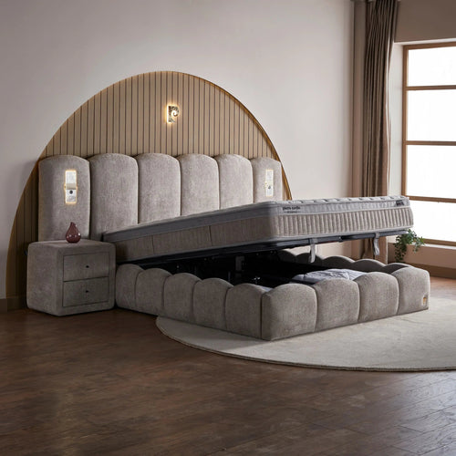 Lit Coffre LAS PALMAS (LED) Pierre Cardin