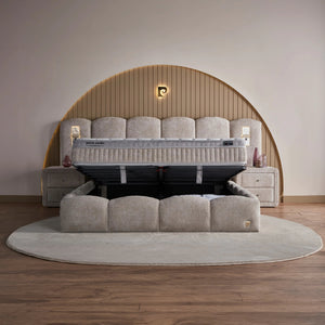 Lit Coffre LAS PALMAS (LED) Pierre Cardin