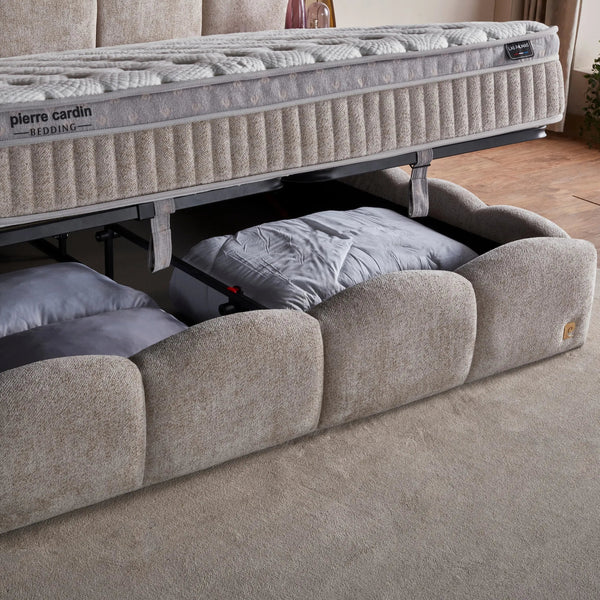 Lit Coffre LAS PALMAS (LED) Pierre Cardin