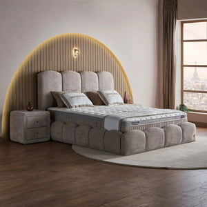 Lit Coffre LAS PALMAS Pierre Cardin