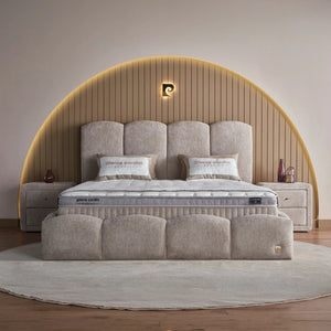 Lit Coffre LAS PALMAS Pierre Cardin