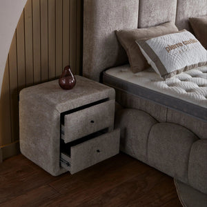 Lit Coffre LAS PALMAS Pierre Cardin