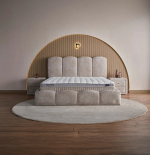 Lit Coffre LAS PALMAS Pierre Cardin