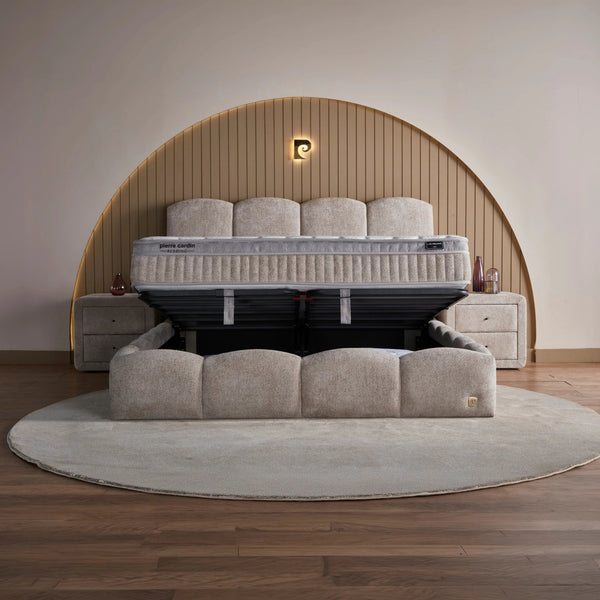 Lit Coffre LAS PALMAS Pierre Cardin