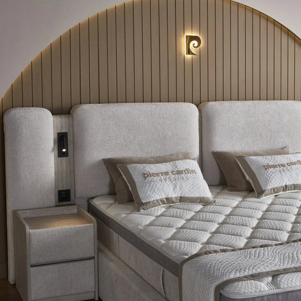 Lit Coffre MONZA LED Pierre Cardin