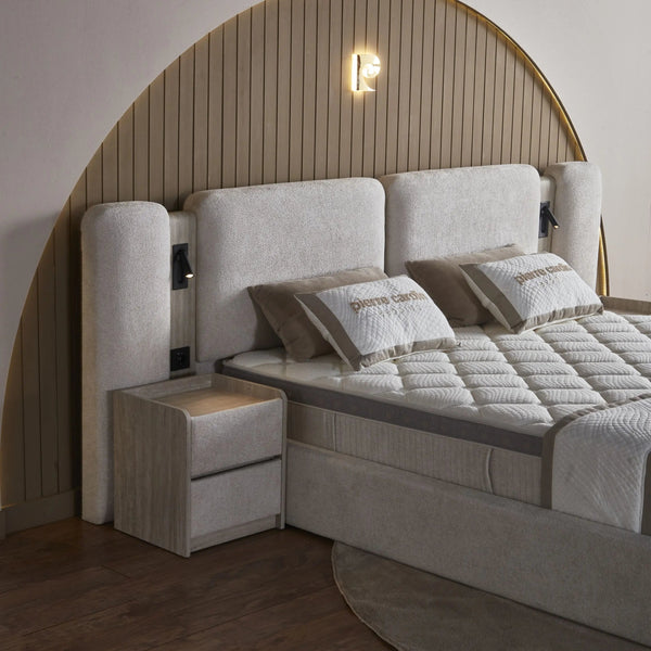 Lit Coffre MONZA LED Pierre Cardin