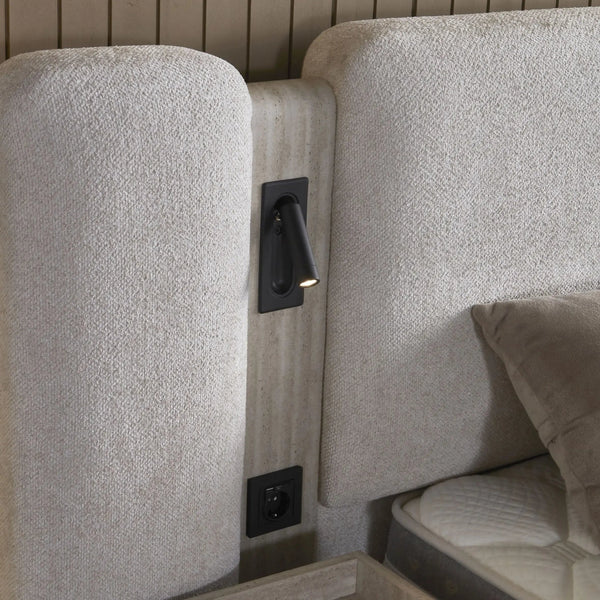 Lit Coffre MONZA LED Pierre Cardin
