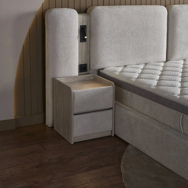 Lit Coffre MONZA LED Pierre Cardin