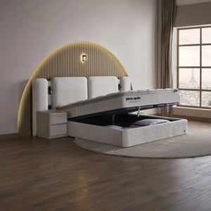 Lit Coffre MONZA LED Pierre Cardin