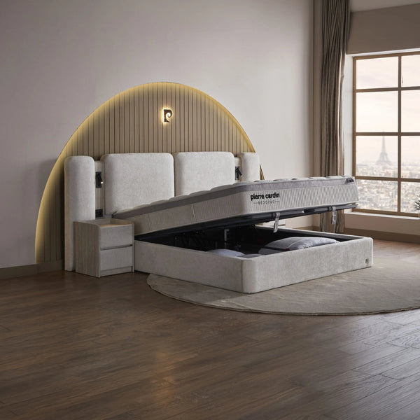 Lit Coffre MONZA LED Pierre Cardin