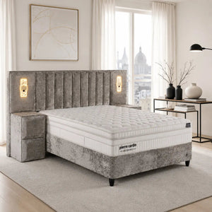 Lit Coffre LA FAYETTE LED Pierre Cardin
