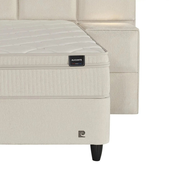 Lit Coffre ALICANTE LED Pierre Cardin