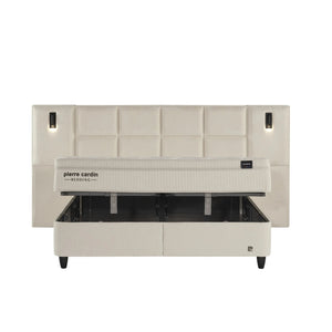 Lit Coffre ALICANTE LED Pierre Cardin
