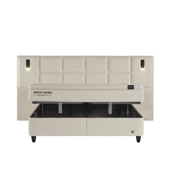Lit Coffre ALICANTE LED Pierre Cardin