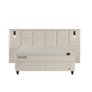 Lit Coffre ALICANTE LED Pierre Cardin
