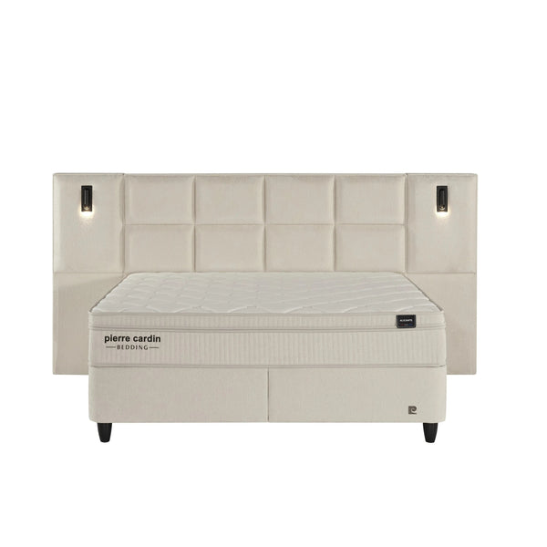 Lit Coffre ALICANTE LED Pierre Cardin