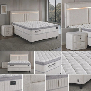 Lit Coffre GENOVA LED Pierre Cardin