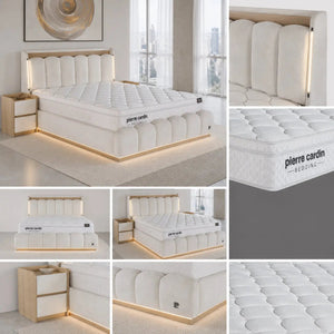 Lit Coffre TORINO LED Pierre Cardin