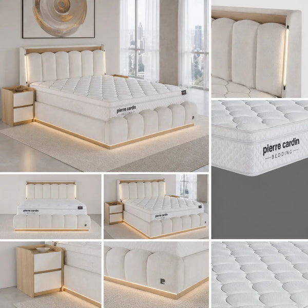 Lit Coffre TORINO LED Pierre Cardin