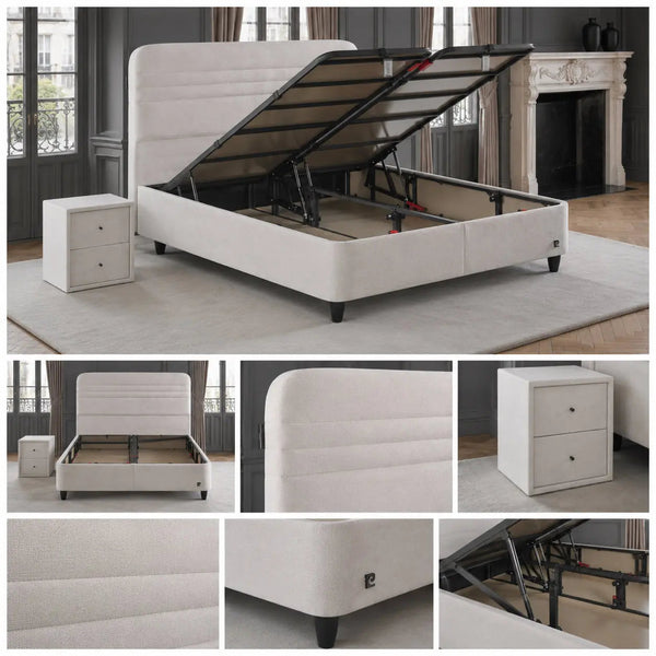 Lit Coffre VERONA Pierre Cardin