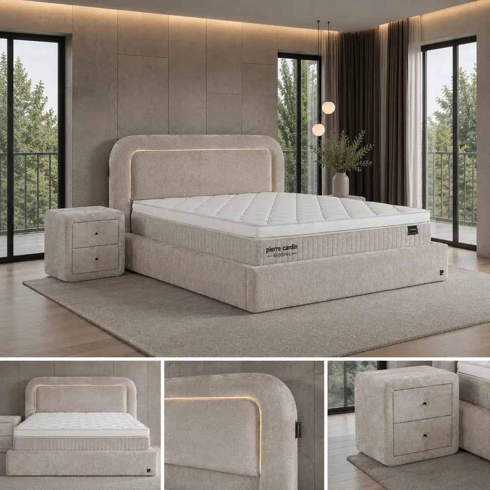 Lit Coffre TRENTO Pierre Cardin