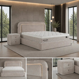 Lit Coffre TRENTO Pierre Cardin