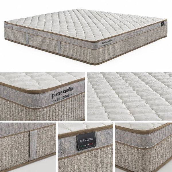 Lit Coffre GENOVA LED Pierre Cardin
