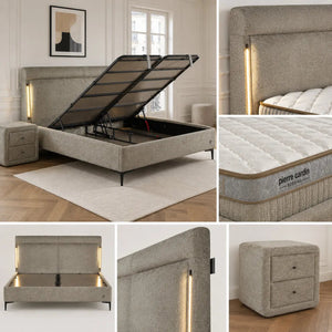 Lit Coffre PALAIS Pierre Cardin