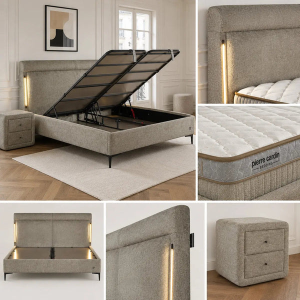 Lit Coffre PALAIS Pierre Cardin