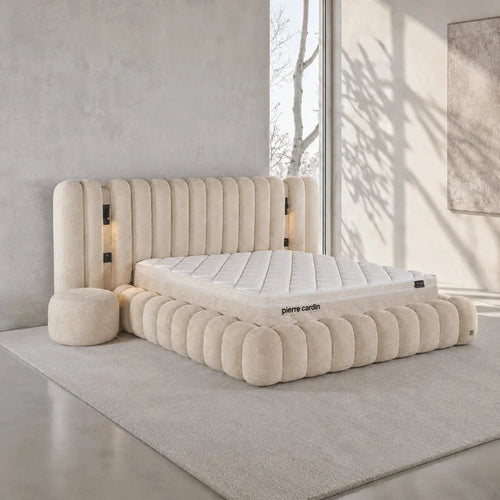 Lit Coffre MODENA LED Pierre Cardin