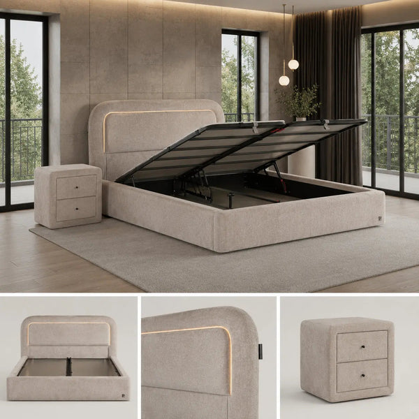 Lit Coffre TRENTO Pierre Cardin