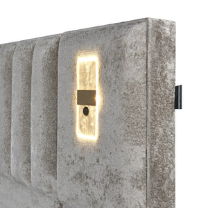 Lit Coffre LA FAYETTE LED Pierre Cardin