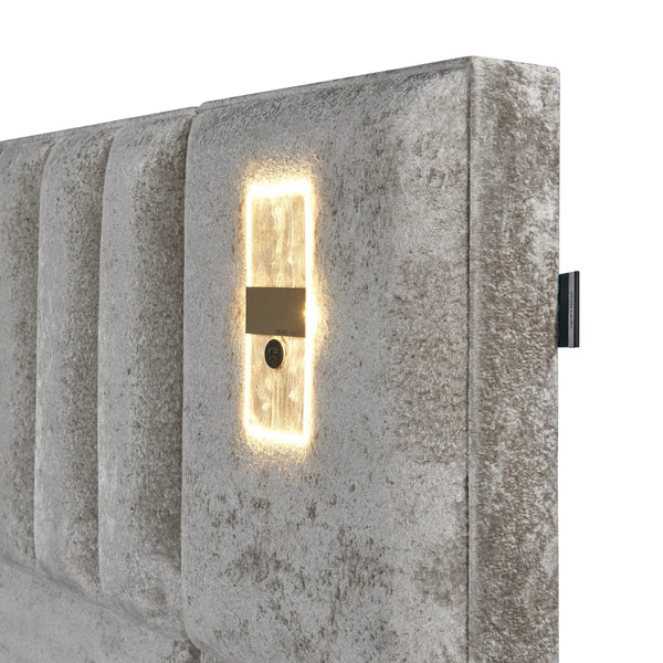 Lit Coffre LA FAYETTE LED Pierre Cardin