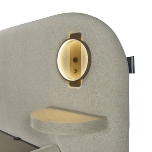 Lit Coffre OVIEDO Pierre Cardin